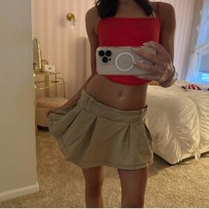 Sunday Best Pleated Skort